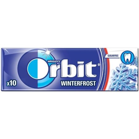 Wrigleys Orbit Winterfrost Chewing Gum Full 14G