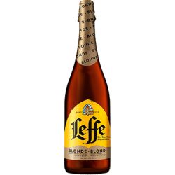 Leffe Variante Bière Blonde : La Bouteille De 75Cl