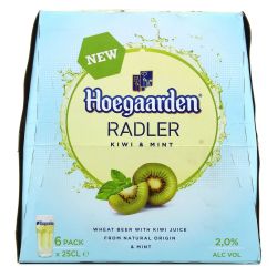 Hoegaarden Hoegaaden Radler Kiwi 6X25Cl