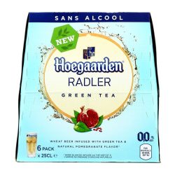 Hoegaarden Hoegaaden Radler Tea 6X25Cl