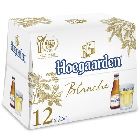 Hoegaarden Blanche Btl 12X25Cl