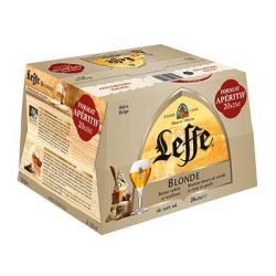 Leffe Pack 20X25Cl Biere Blonde Abbaye De 6,6°