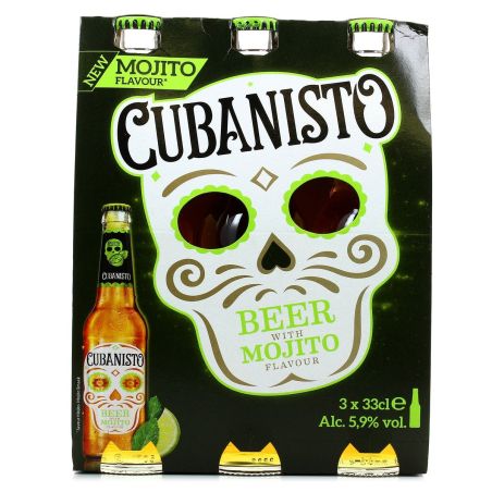 Cubanisto Mojito Biere 3X33Cl