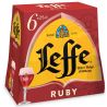 Leffe Abbaye Ruby Btl 6X25Cl
