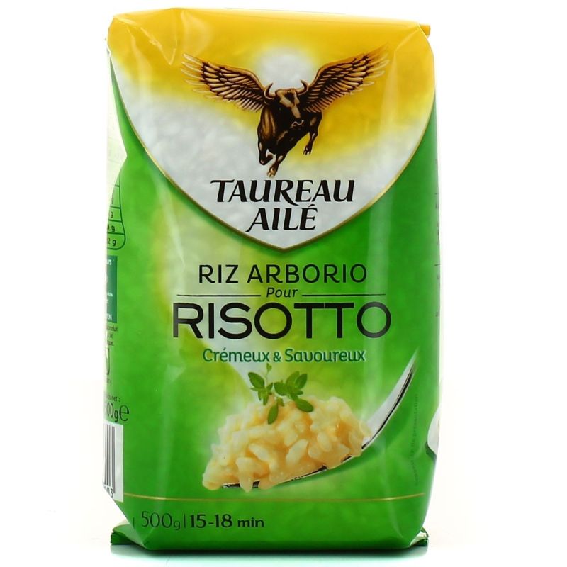 Taureau Ailé Riz Pour Risotto : Le Paquet De 500 G