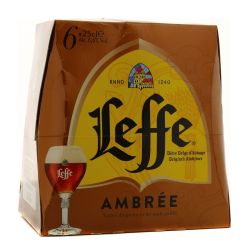 Leffe Ambree 6.6¢ Btl 6X25Cl