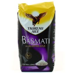 Taureau Ailé Riz Basmati : Le Paquet De 500 G