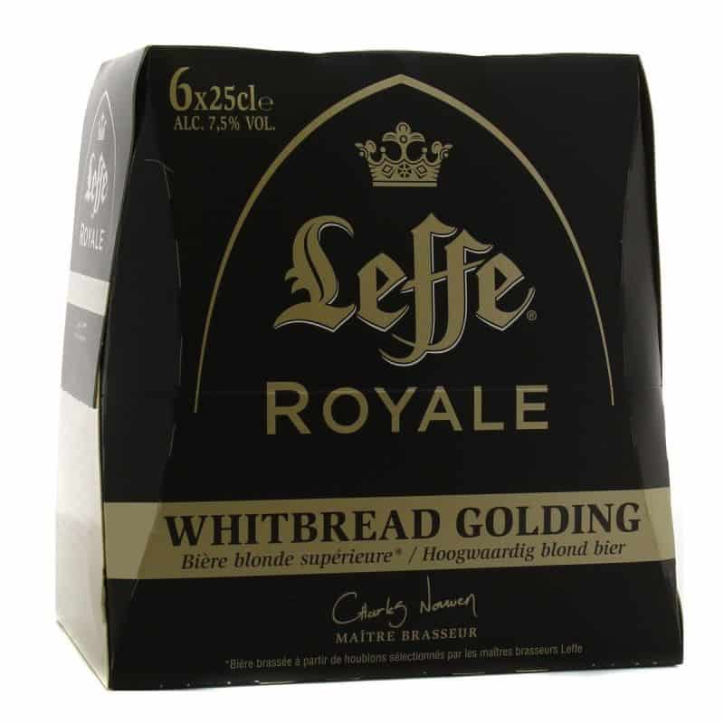 Leffe Royal Bld Houb Wg 6X25Cl