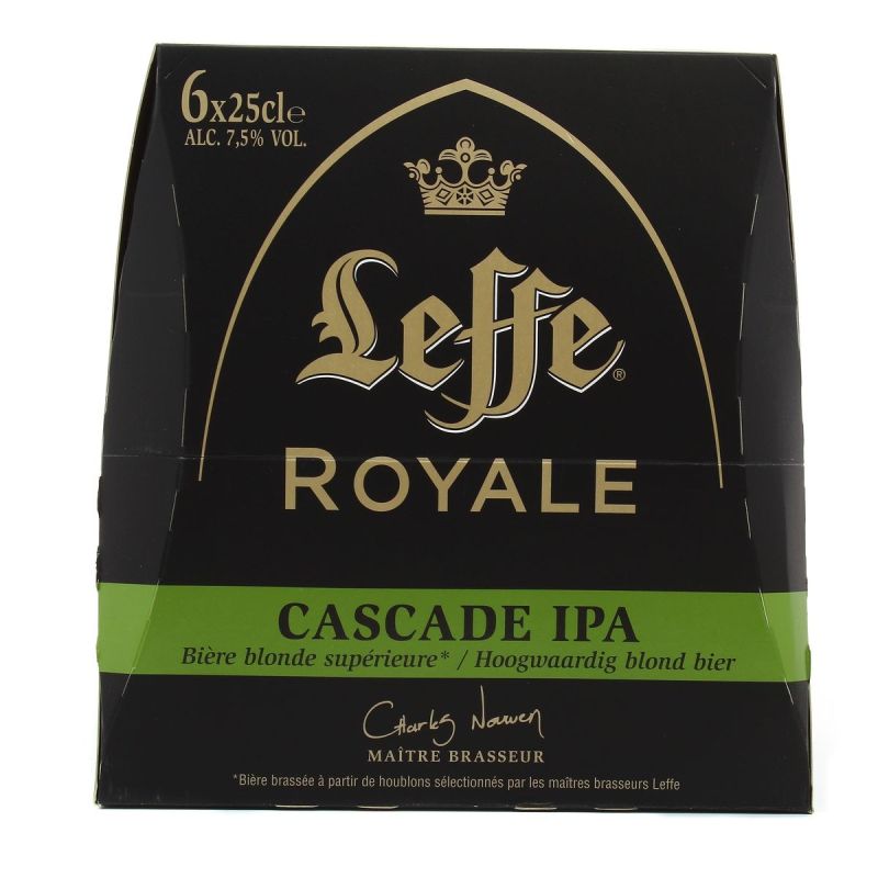 Leffe Royal Ipa Houb Cde6X25Cl