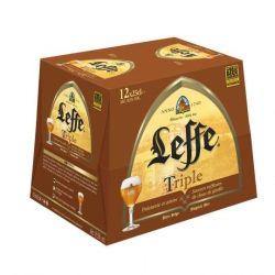 Leffe Biere Triple 12X25Cl