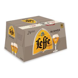 Leffe Biere Blonde 24X25Cl