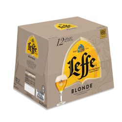 Leffe Biere Blonde 12X25Cl