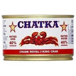 Chatka Crabe 40% De Pattes 60% Chair 140G