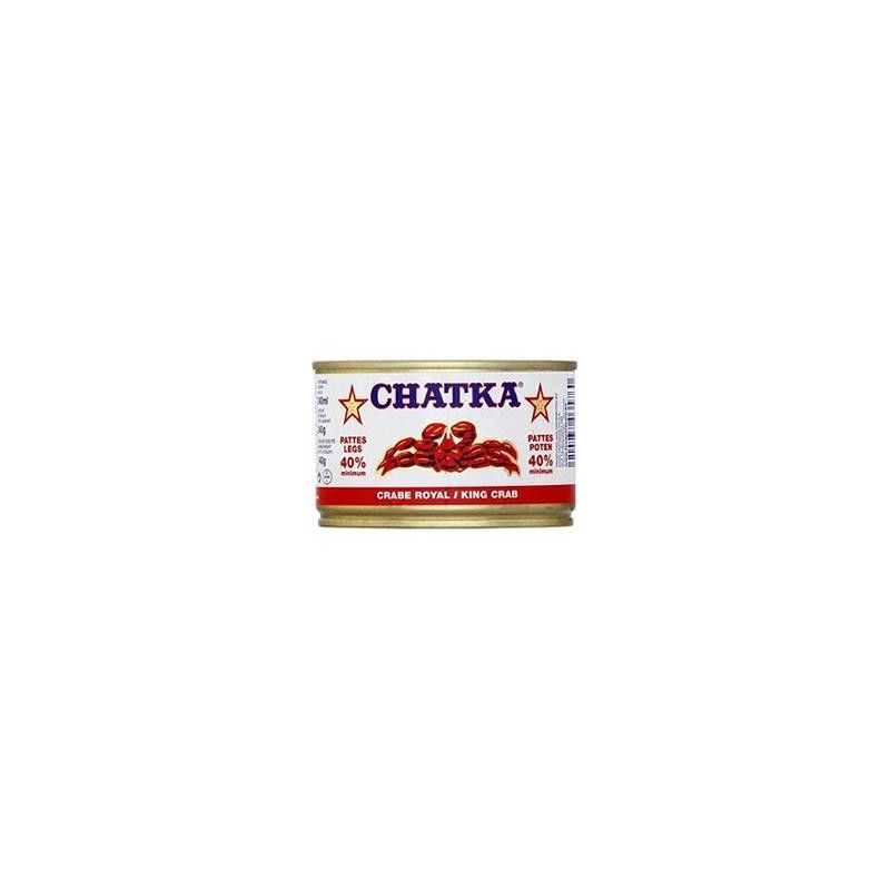 Chatka Crabe 40% De Pattes 60% Chair 140G