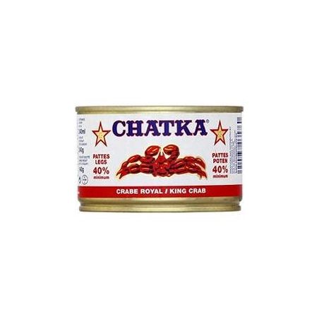 Chatka Crabe 40% De Pattes 60% Chair 140G
