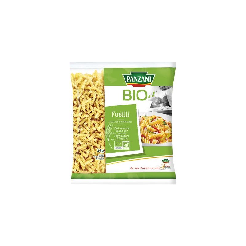 Panzani 3Kg Fusilli Bio Pz+