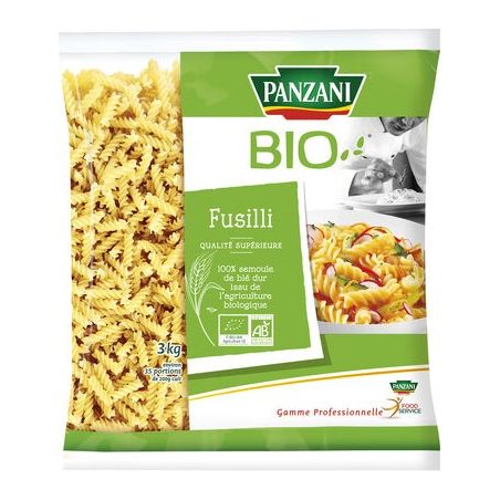 Panzani 3Kg Fusilli Bio Pz+