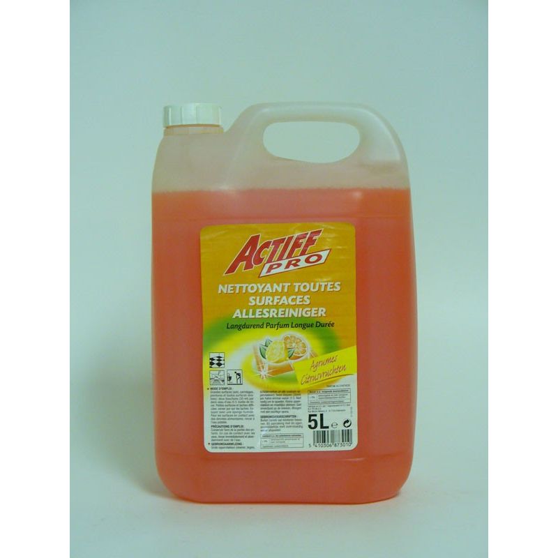 Mc Bride 5L Actiff Pro Nett.Men.Citron