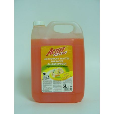 Mc Bride 5L Actiff Pro Nett.Men.Citron