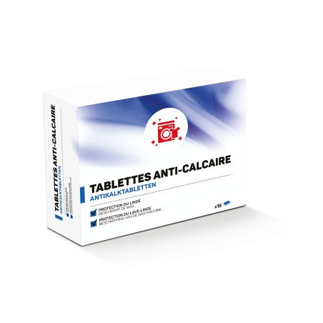 Pp No Name 15X16G Tablette Anticalcaire