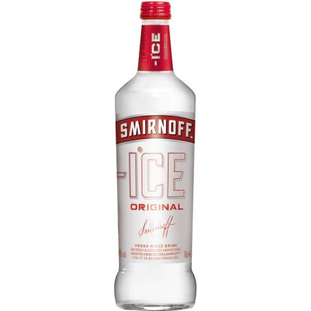 Smirnoff Boisson Alcoolisée À Base De Vodka Ice Original 4% 70Cl
