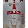 Smirnoff Vodka Ice Boisson Alcoolise Aromatisée 3 X 27,5 Cl