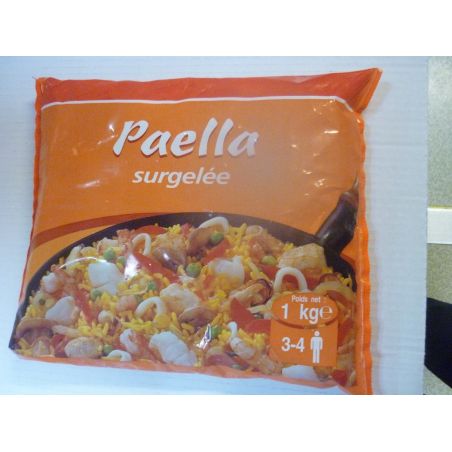 1Er Prix 1Kg Paella Surgelee