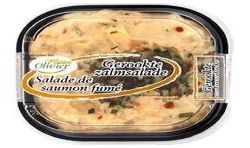 Maître Olivier Tartinable Saumon Fume 115Gr