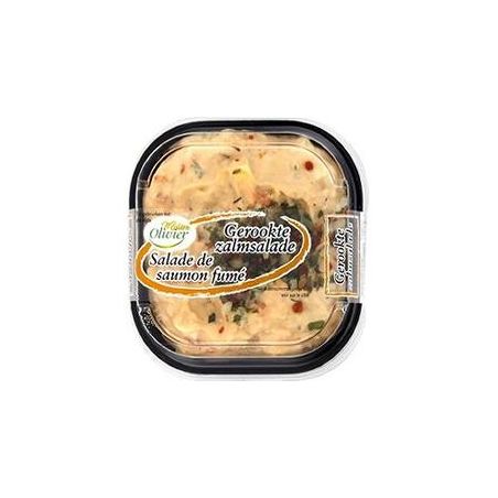 Maître Olivier Tartinable Saumon Fume 115Gr