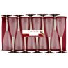 Sabert 10 Flutes Pied Argente
