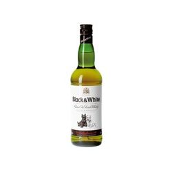 Black & White Blended Scotch Whisky 40% : La Bouteille De 70Cl