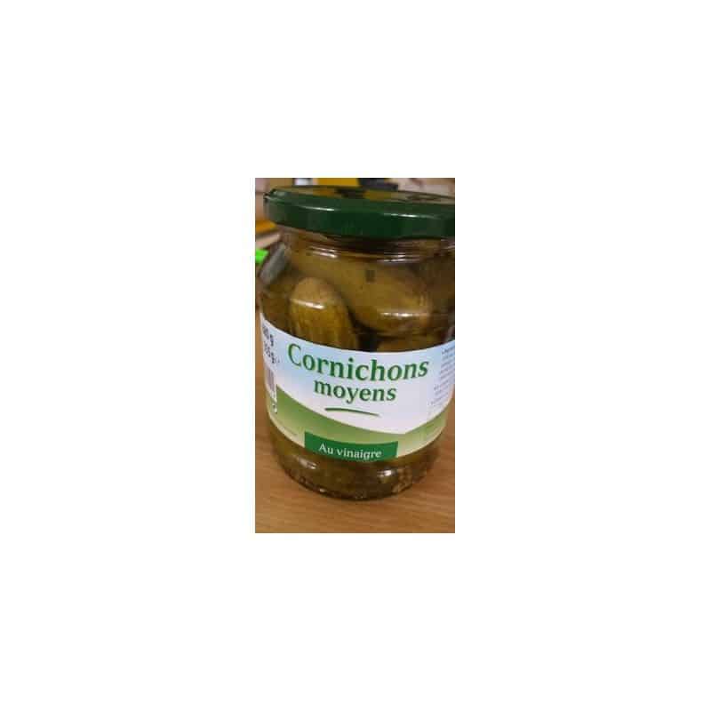 1Er Prix 720Ml Cornichon Moyen 25/35