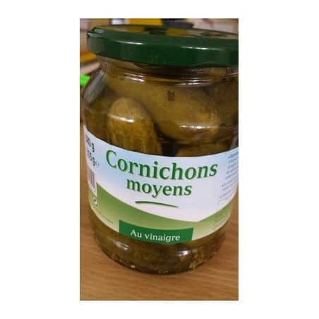 1Er Prix 720Ml Cornichon Moyen 25/35