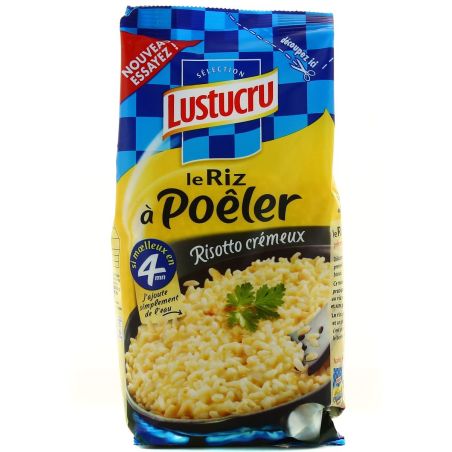 Lustucru 350G Riz A Poeler Risotto