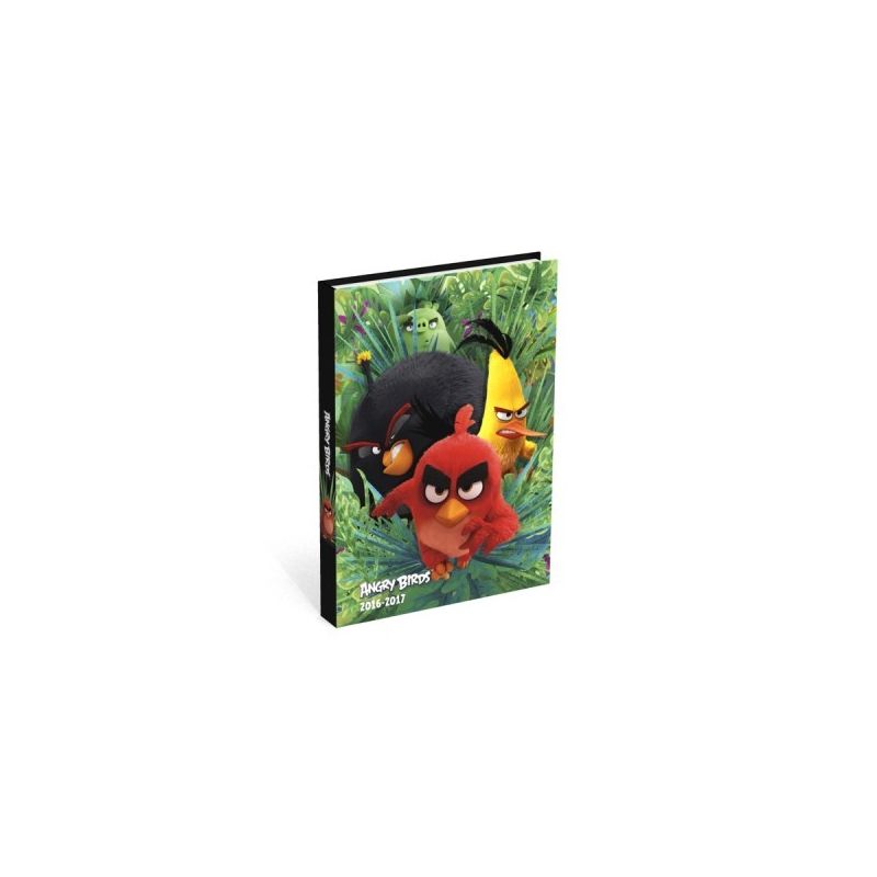 Angry Bird Birds Agenda 12X17 1J/P