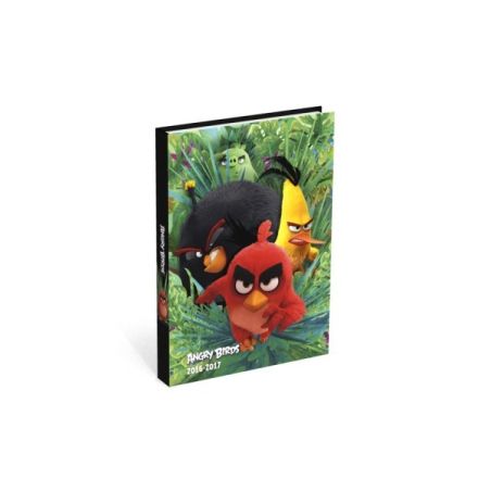 Angry Bird Birds Agenda 12X17 1J/P