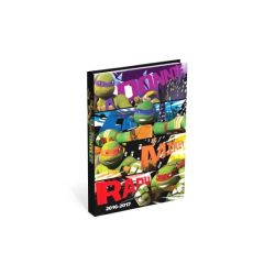 Tortue Ninja Turt.Agenda 12X17 1J/P