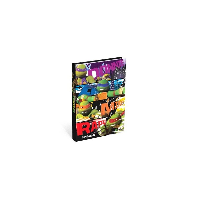 Tortue Ninja Turt.Agenda 12X17 1J/P