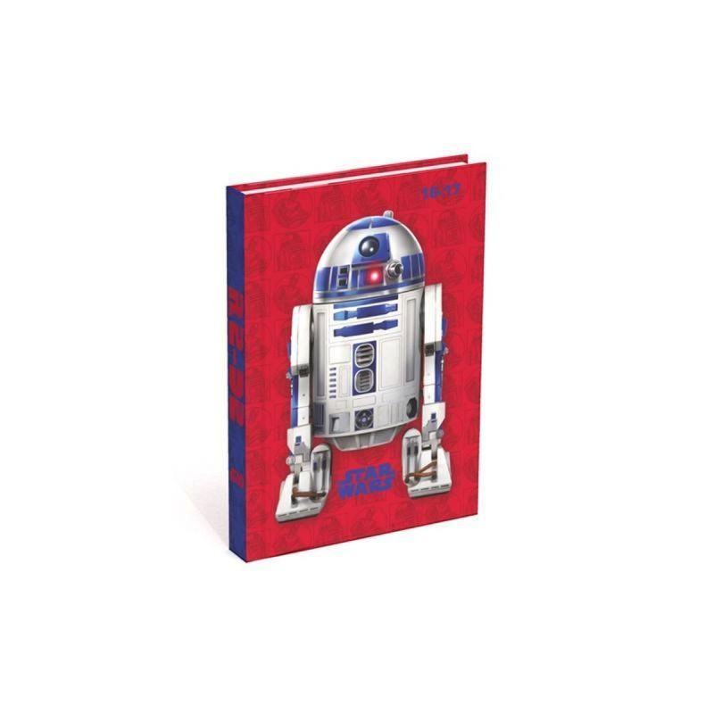 Star Wars R2D2 Agenda 12X17
