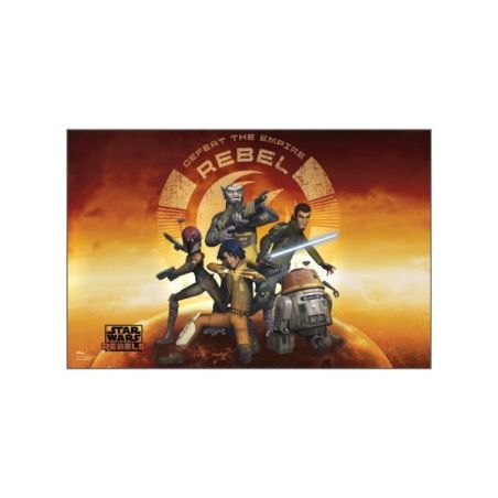 Star Wars Satr Sous-Main 39X1X59