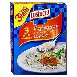 Lustucru Riz Cr 3Min Vrac 450G