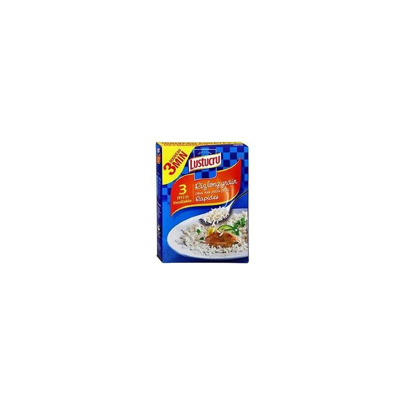 Lustucru Riz Cr 3Min Vrac 450G