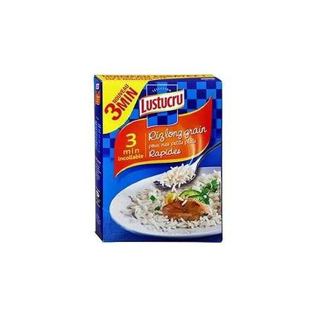 Lustucru Riz Cr 3Min Vrac 450G