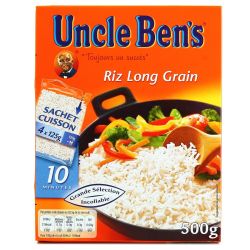 Uncle Bens Ub Riz Lg Grain 10' Sht 4X125G