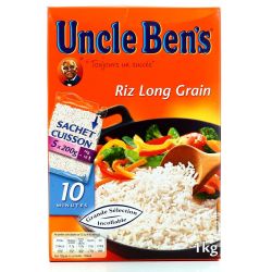Uncle Bens U.Bens Riz 10Mn Sachet 5X200G