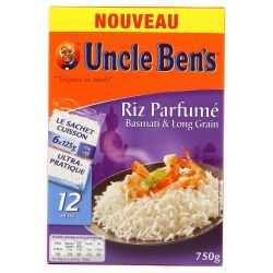 Uncle Ben'S 6X125G Riz Sc Parf Basma Lg Ub