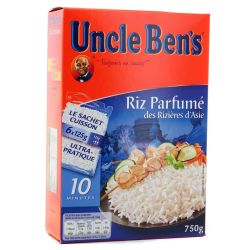 Uncle Bens Ub Riz Parf Riziere Sht 125Gx6