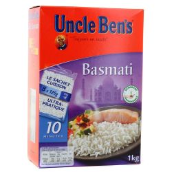 Uncle Bens Uben'S Riz Basm Bib Scht125Gx8