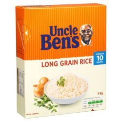 Uncle Bens Riz 20 Min Etui Kg