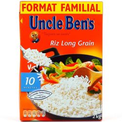 Uncle Bens Ub Riz Long Grain Vrac10Mn 2Kg